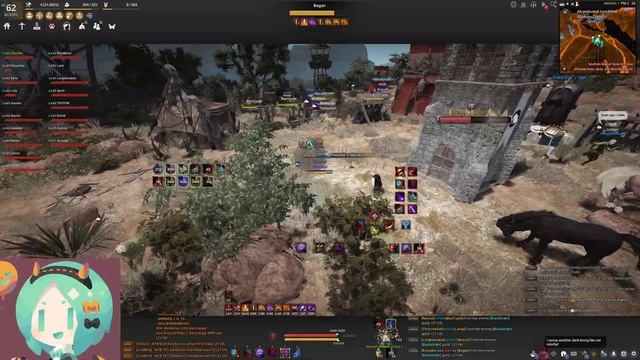 BDO SEA Dream Node War 31/03/20 vs GoodFeed vs BlackOrder смотреть онлайн