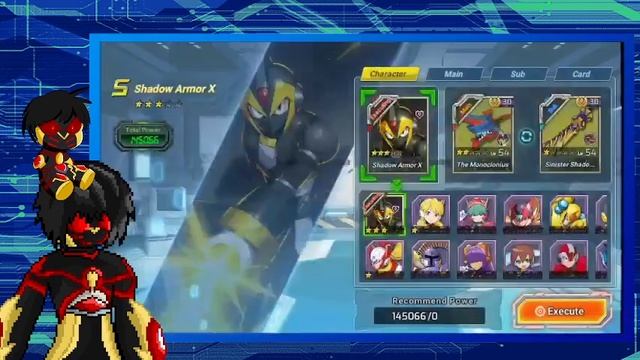 Mega Man X DiVE | Ninja Time смотреть онлайн