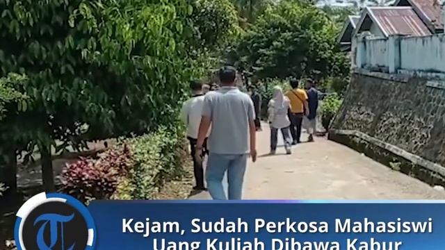 Kejamnya Perampok Ini, Sudah Perkosa Mahasiswa, Uang Kuliahnya Juga Dibawa Kabur смотреть онлайн