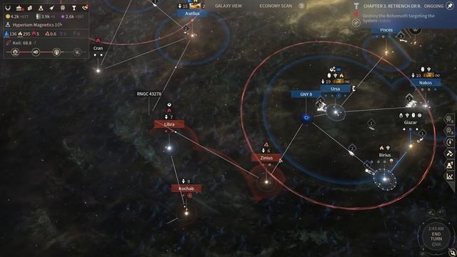 Let's Play Endless Space 2: Supremacy - PC Gameplay Part 4 - Stop Encroaching On My Turf! смотреть онлайн