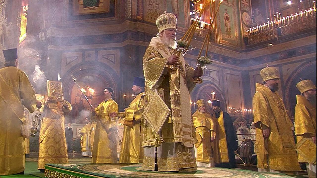 РПЦ отмечает 15 лет со дня интронизации Патриарха Кирилла