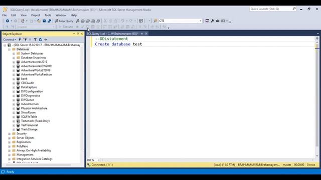 2 SQL Server Basics Demo Part2-September 27th, 2023 | Bhaskar Jogi |Go Online Trainings |9000075637 смотреть онлайн