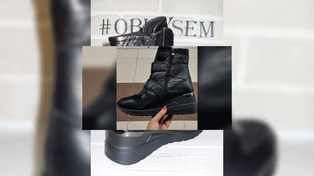 Женские полусапоги Sofisnni H459-S183-5M смотреть онлайн