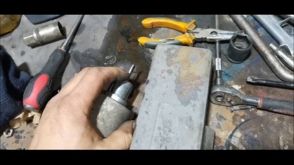 Cкрежет стартера при запуске двигателя