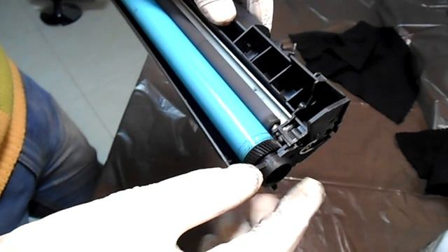 Заправка картриджа HP CE285A / Canon 725 смотреть онлайн