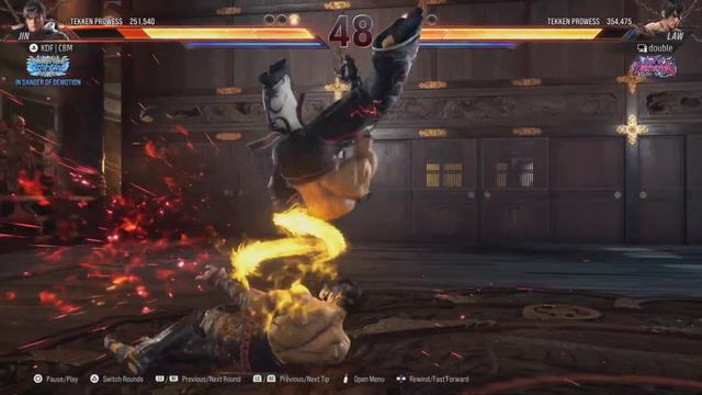 Tekken 8 - KDF | CBM (Jin Kazama) Vs. Double (Marshall Law) смотреть онлайн