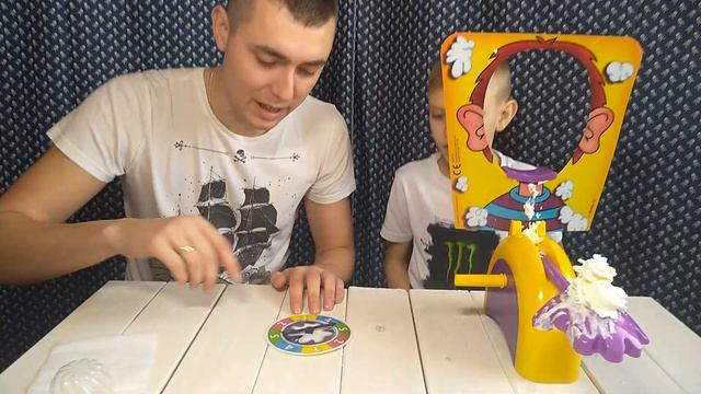 Челлендж. Пирог В Лицо С ПаПой / Chellenge Pie In Face смотреть онлайн