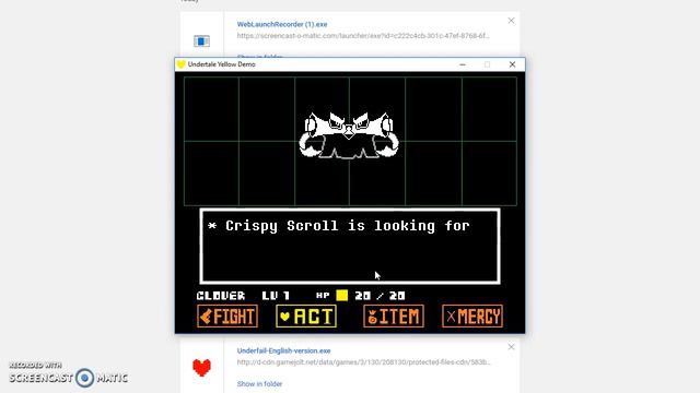 Undertale Yellow (i guess) Pt 1. смотреть онлайн