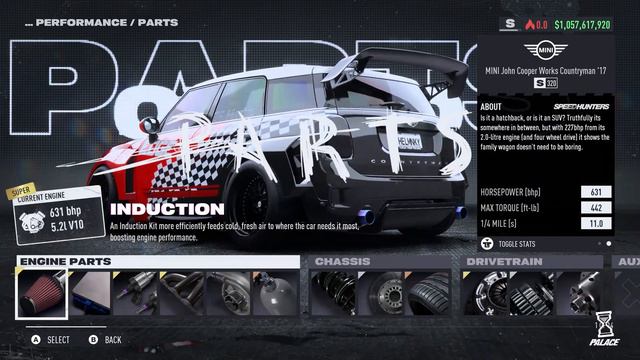 Mini JCW Countryman S+ Build - Need For Speed Unbound смотреть онлайн