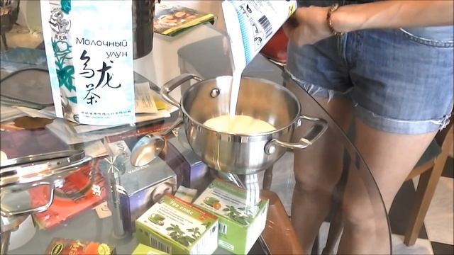 Рецепт молокочая на коровьем молоке! Молокочай и разгрузочные дни! смотреть онлайн