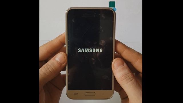 Замена экрана Samsung j1 2016 (j120f). Алиэкспресс экран. смотреть онлайн