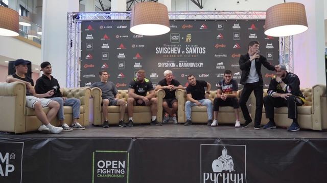 Наби "КОШМАР" Набиев против Хуршеда Гафурова | ХЕДЛАЙНЕР и ТАЙ ЛУНГ | ТРЕШТОК на конфе | смотреть онлайн