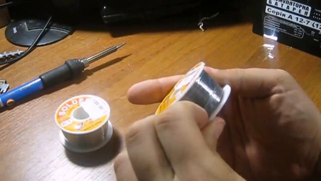 Из Китая посылка №21 Отличный припой для пайки. Soldering Wire Roll смотреть онлайн