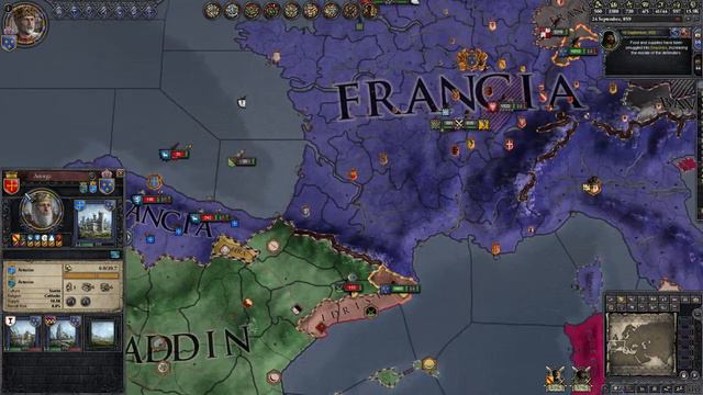 Crusader Kings 2 - Mangey Charlemange 17 смотреть онлайн