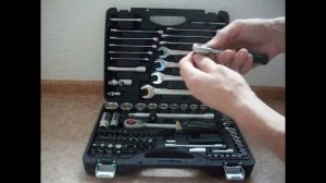 Rock Force набор инструментов. Сравнение наборов на 88 и 82 предмета (рок форсе)