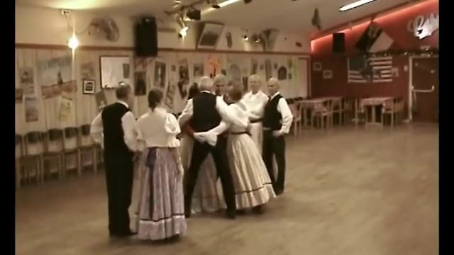 CUMBERLAND SQUARE (Square Dance) смотреть онлайн