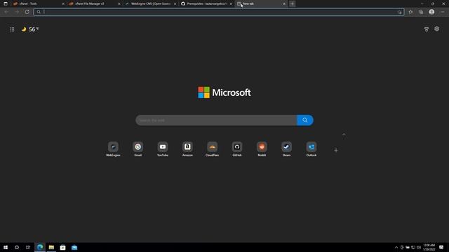 WebEngine CMS 1.2.x Installation - cPanel Web Hosting смотреть онлайн