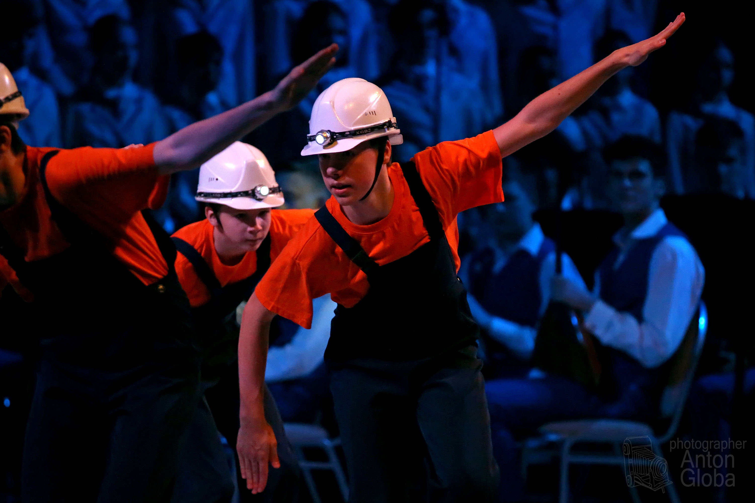 Южноафриканский танец РУДОКОПЫ Ансамбль Локтева. South African dance MINERS Lokteva Ensemble.