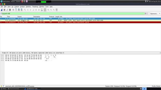 nmap Tutorial - IP spoofing смотреть онлайн