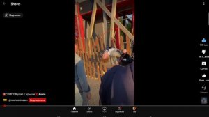 Скипов упал с крыши🥵 #шок