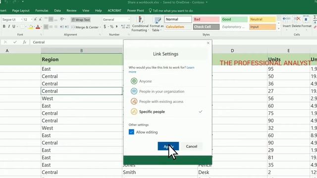 How to Share a Ms Excel Workbook | Ms Office-Training (Episode-9) | Excel-Basics | смотреть онлайн