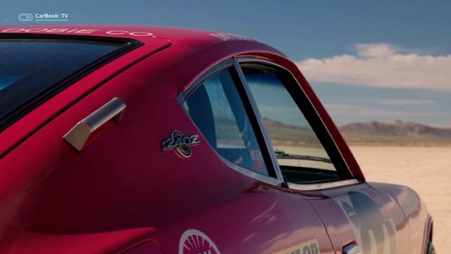 Nissan Safari Rally Z Tribute x Datsun 240Z Replica - 2023 SEMA Show смотреть онлайн