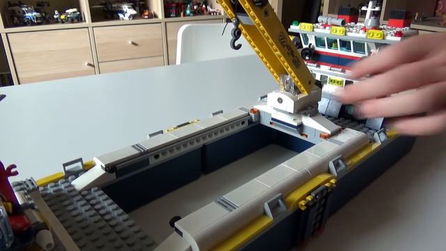 Lego 60266 City Oceaan Onderzoekschip смотреть онлайн