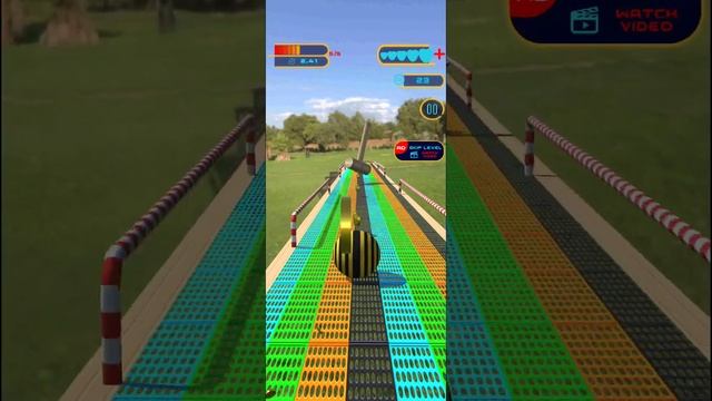 Rolling Sky: Balance Ball Race | Gameplay e.12 | Crazy Curves Lv.1-5 смотреть онлайн