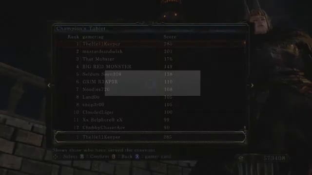 Dark Souls 2 : I'm In The Top Of The Leaderboard ! смотреть онлайн