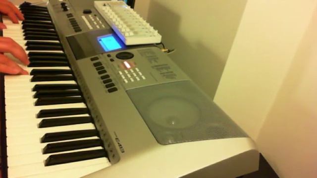 Cristina Perri Jar of Hearts live by Yamaha PSR E-413 смотреть онлайн