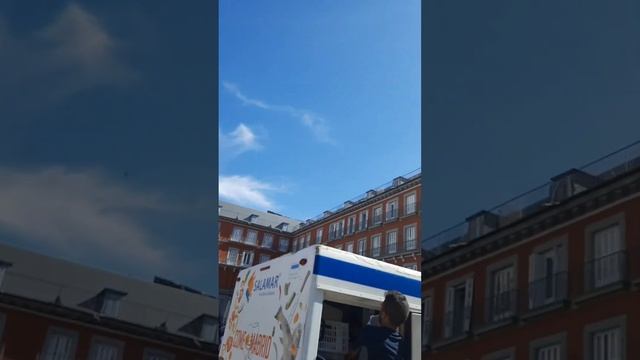 П))ласа-Майор!, МАДРИД#испания #spain #madrid # смотреть онлайн