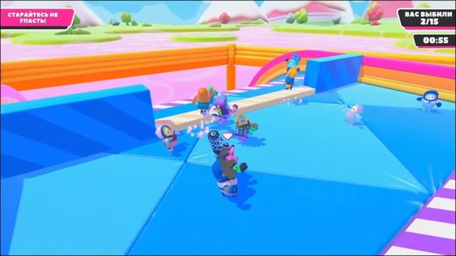 Fall Guys: Ultimate Knockout / Обзор игры ? смотреть онлайн