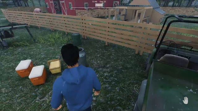STARTING A NEW BUSINESS OF CHICKEN | RANCH SIMULATOR #16 смотреть онлайн