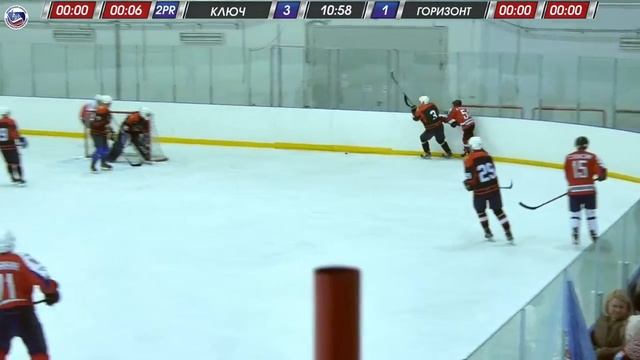 27.03.2022,ХК "КЛЮЧ" - ХК "ГОРИЗОНТ" смотреть онлайн