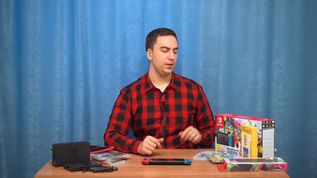 Моя Консоль ? Nintendo Switch