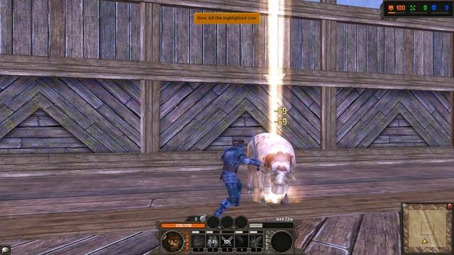 Warhammer Online - Wrath of Heroes Tutorial Level смотреть онлайн