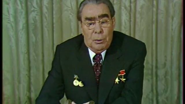 Выступление Брежнева,1979 год. смотреть онлайн