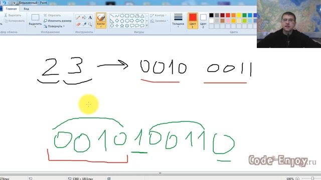 ЕГЭ по информатике 2021 - Задание 4 (Не часто встретишь) смотреть онлайн