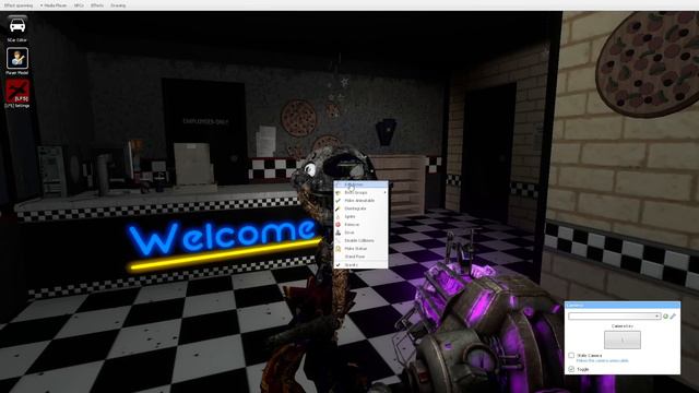 Gmod FNAF | Review | Brand New Shattered Daycare Attendant Ragdoll/Playermodel! смотреть онлайн