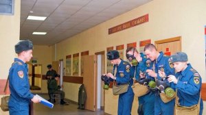 Срочная служба в армии. Распорядок дня. (войска МЧС)