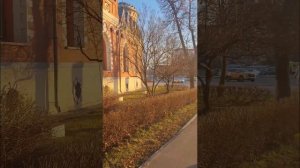 Москва | Петровский парк | Храм Благовещения Пресвятой Богородицы | Петровский Путевой Дворец