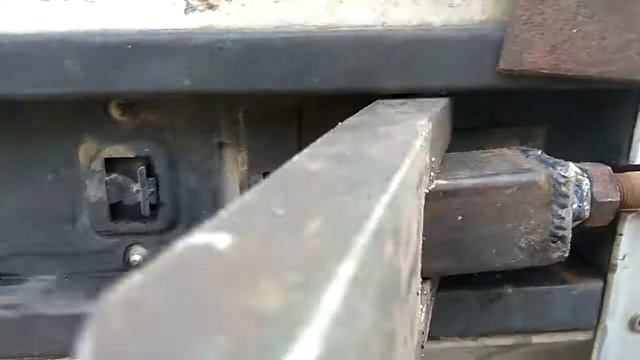 Как сделать своими руками замок борта спринтера.? смотреть онлайн