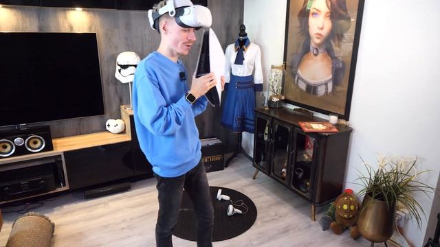 Bonelab BROKE My PS5 смотреть онлайн