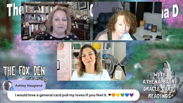 The Fox Den with Gina B and Mama D oracle card readings смотреть онлайн