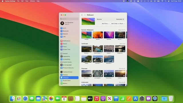 How to Enable Moving Wallpaper and Login Screen on macOS Sonoma Beta смотреть онлайн