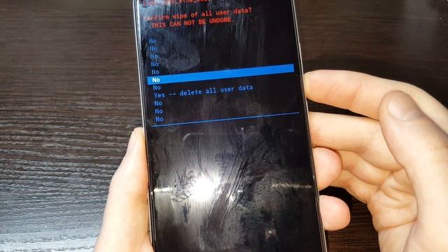 Samsung Galaxy A50 копия Hard Reset сброс настроек графический ключ пароль зависает тормозит висит
