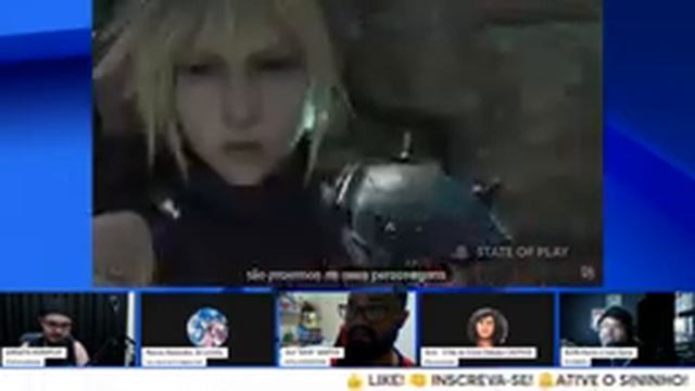 STATE OF PLAY - FINAL FANTASY VII REBIRTH! LIVE DA LIGA N3RD0L4! смотреть онлайн