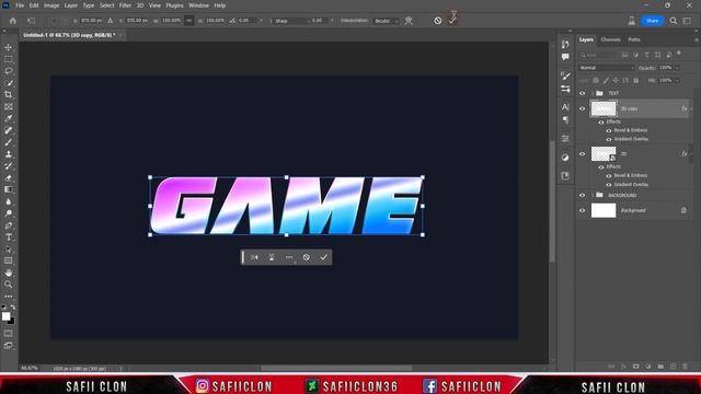 [ Text Effect ] Retro Game Text Effect in Photoshop смотреть онлайн