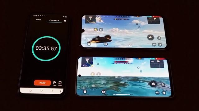 infinix Zero 20 Vs Realme 10 Pro Free Fire Battery Drain Test (100 To 0%) смотреть онлайн