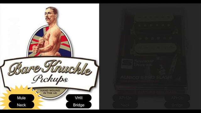 Bareknuckle vs. Seymour Duncan смотреть онлайн